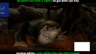 REVIEW PHIM : Cuộc phiêu lưu của gia đình (p1) #rvphimhoathinh