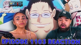 WHAT DID BONNEY FIND ABOUT KUMA?! One Piece Episode 1103 Reaction