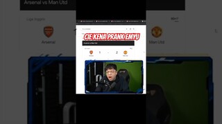 Yah kena prank emyu yah mas wkwk #deankt #clipdeankt #clips #manchesterunited #memes