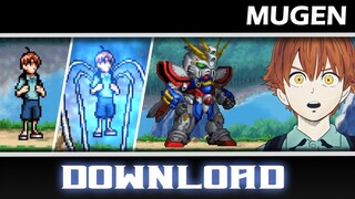 Child Emperor JUS By Justin kaiser - MUGEN JUS CHAR