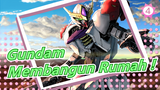 Membangun Rumah Untuk!Malam Untuk MembuatAdegan Free Gundam Gnaku Dengan Papan Lem BuatanSendiri_4
