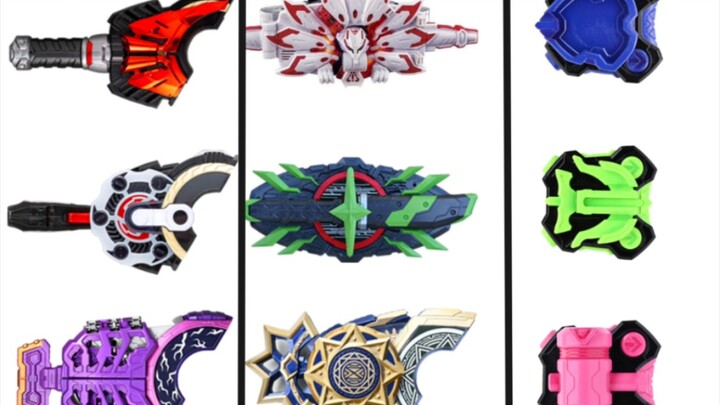 [Kamen Rider Ultra Fox] Take a screenshot or pause to choose your Desire Grand Prix equipment