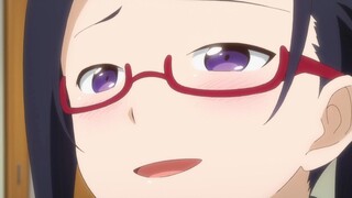 The charm skill is actually ineffective on the male protagonist? So the succubus sister is attracted