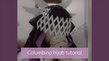 Tutorial Hijab Columbina Genshin!