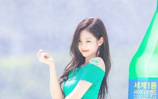 雪碧jennie直拍