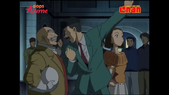 Episode 356 - Kaito Kid và màn trình diễn đi trên không trung