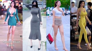 asian girl street fashion | hottest chinese girls street fashion