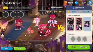 Berry Team vs Dark Cacao Kingdom คุกกี้รัน ราชอาณาจักร