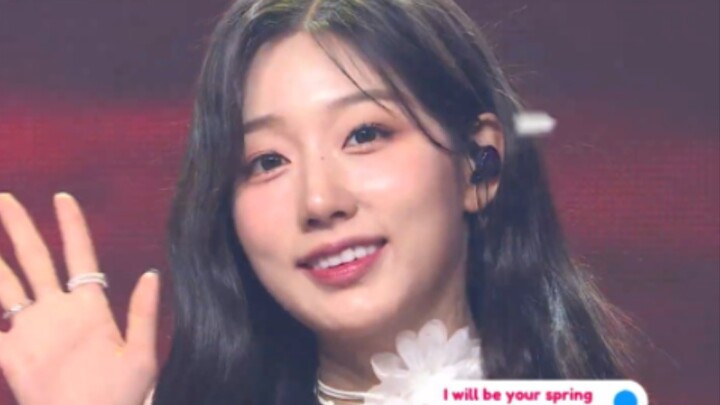 LOVELYZ Jung Ye-in “I Will Be Your Spring” 240705 Arirang HD Stage