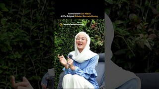 Zoe Abbas: "Kagum sama orang itu secukupnya.."  | Bidadari Bermata Bening | #Shorts