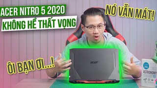 Tản Nhiệt Nitro 5 - Chưa Từng Làm Game Thủ Thất Vọng | Đánh Giá Laptop Chơi Game Acer Nitro 5 2020