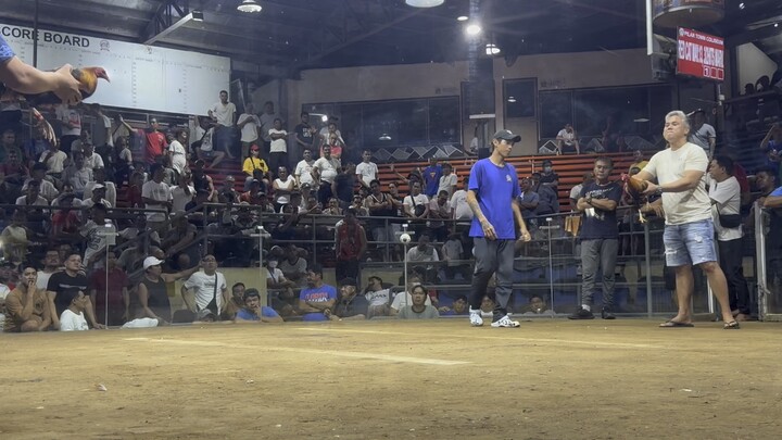 3rd fight DRAW para pilar coliseum  2-28-26