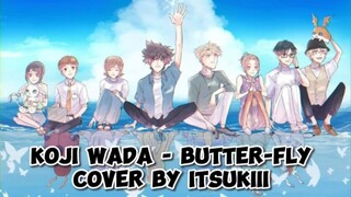 KOJI WADA - BUTTER-FLY (OP DIGIMON)【COVER by Haruitsukiii】