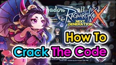 [ROX] How To Crack The Code For Shadow Trial Halloween Event | KingSpade