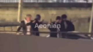 منظور جديد! صادفت كاي تشان ومارك وجي نو وجي سان يصورون تحدي 'روفر'! منظور آخر لتشا