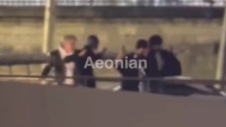 มุมมองใหม่! เจอไคฉาน, มาร์ค, เจโน่, จีซัง กำลังถ่ายทำชาเลนจ์ ‘Rover’! อีกมุมมองหนึ่งจากชา