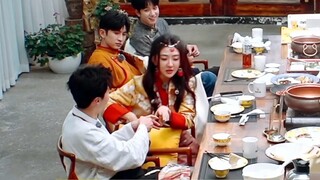 [Liang Jie และ Chen Zheyuan] Liang Jie: "ทำไมคุณถึงปล่อยให้ Nazha ทำงานหนักขึ้นไม่ใช่ฉัน?" มันน่าตื่