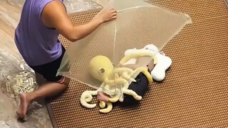 女子发现老公带娃好轻松，女子：我自己带娃就要了半条命