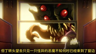 17年前的动漫佳作，极致的暴力美学，看恶魔之子如何狩猎恶魔！