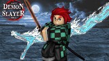 Playing *DEMON SLAYER RPG* On Roblox For The First Time... A New Journey Begins