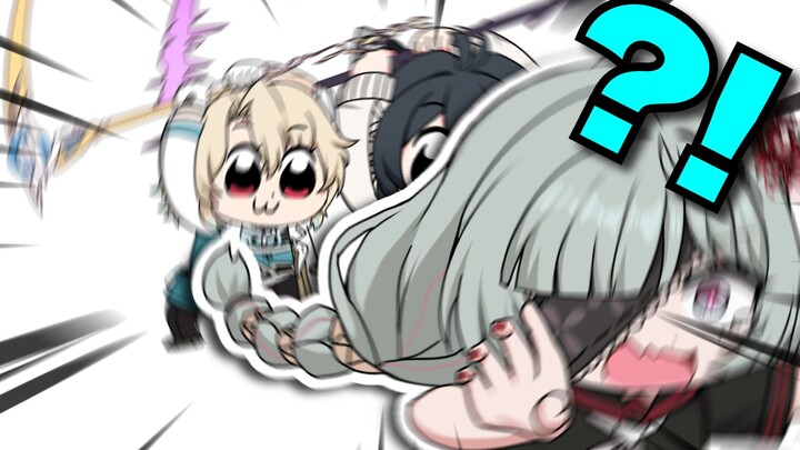 The Scary Scythe Man! [Trendy Sister Sketch #8]