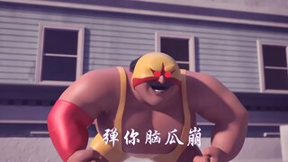 漫画奇侠：弹你脑瓜崩
