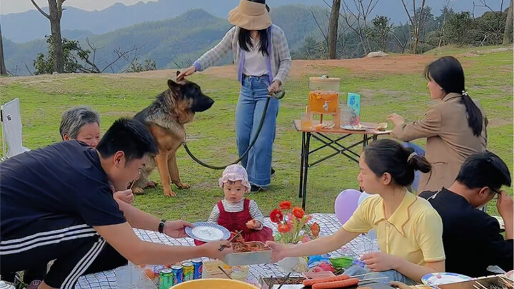 在山上吃螺蛳粉火锅是什么体验