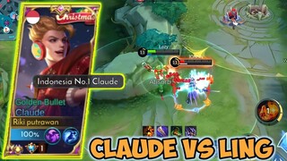 TUTORIAL CLAUDE LAWAN HYPER LING CARA GOCEK HYPER MUSUH YG LOCK KITA TERUS! TOP GLOBAL CLAUDE MLBB