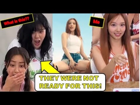 TWICE Loses Their Minds Over Nayeon’s Se*y Cro*ch Grab Dance!