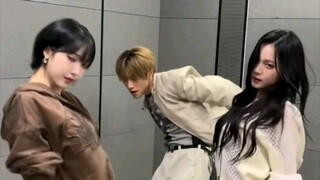เต้นสะเทือนโลกมาก! VIVIZ ซินบี & อึมจี x THE BOYZ คิมซอนอู ชู่ว! ชาเลนจ์