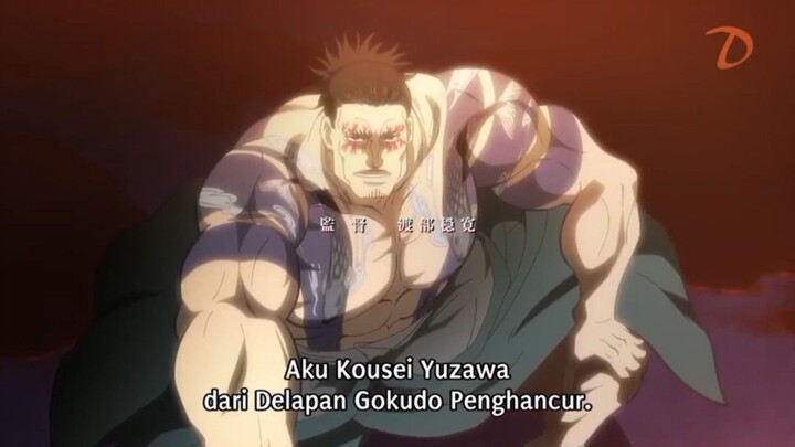 Seluruh Alur cerita Anime Ninja to Gokudou Episode 1-6 !! Ribuan Gangster Vs Ninja