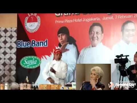 Opening Rakernas Indonesian Chef Asossiation ICA