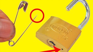10 种无需钥匙即可打开锁的方法
