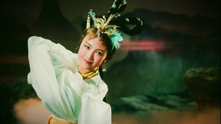 One glance and you're mesmerized—could she be the goddess of your dreams? [Dance from an Old Movie: 