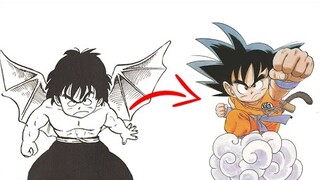 How Dragon Ball Was Made and The Struggle To Design Goku