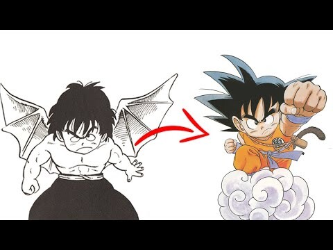 How Dragon Ball Was Made and The Struggle To Design Goku