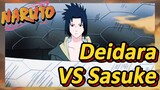 Deidara VS Sasuke