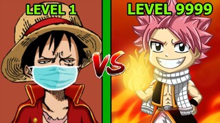 Trận Siêu Kinh Điển Giữa Luffy Mũ Rơm Và Natsu Hỏa Long - One Piece Song Đấu - Top Game Thành EJ