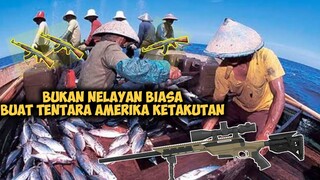 DIKIRA NELAYAN BIASA DI DALAM PERAHU PENUH SENJATA THE SIEGE OF FIREBASE GLORIA