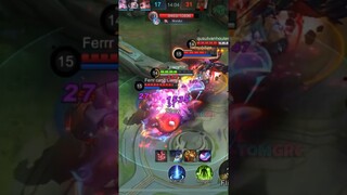 Full mage #shorts #mobilelegends #tomgrc