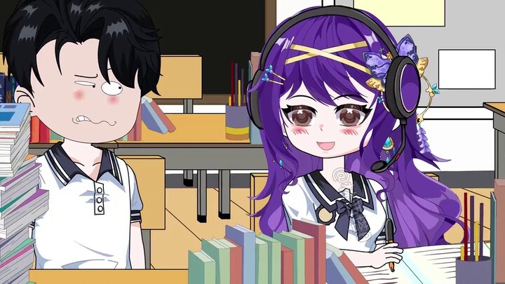 “ทอล์คอะเบาท์ ลินสิตา” ฉันเป็นคนช่างพูด ฉันถูกแทนที่โดยครูนับครั้งไม่ถ้วน และยังพูดคุยได้จนกระทั่งรั