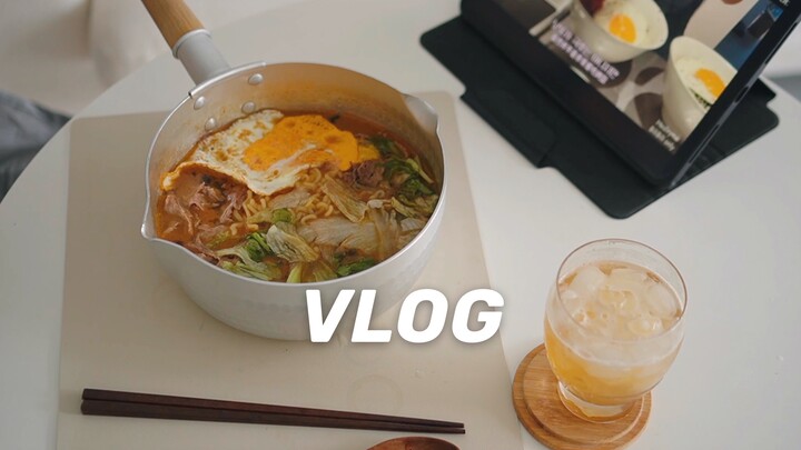 ดอรี่ | สัปดาห์นี้ช่างยุ่งจริงๆ! ไปคอสต์โคกินพิซซ่า | ลองเมนูซี่โครงวัวลวกครั้งแรก! ใช้น้ำซุปทำบะหมี