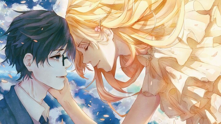 [ Your Lie in April ] Nah, you pulled me out of hell and left me again!