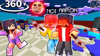 APHMAU saving friends from AARON and NOI Impostors - Minecraft 360°