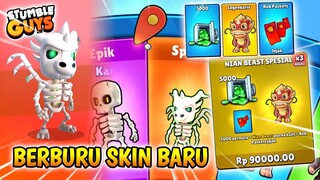 GACHA SKIN SPECIAL TERBARU SKELETAL DRAGON DI RODA PUTAR SERAM TERMAHAL + BELI SKIN BARONGSAI !