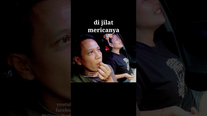 Di jilat mericanya