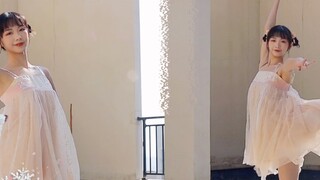 【สมูทตี้กรอบ】นับดูสิว่าฉันเตะขาไปกี่ครั้ง เต้นคัฟเวอร์เพลง "Yun Shang Yao"