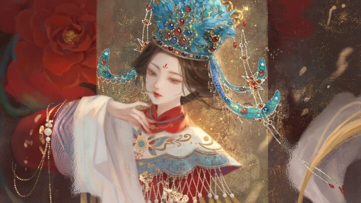 【Nhân cách hóa hoa biểu trưng của các tỉnh Trung Quốc • Hoa hồng tháng Năm Bắc Kinh】