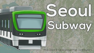 The Fastest Growing Subway in the World? | Seoul Subway