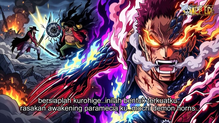 FULL ONE PIECE TERBARU – GILA! KATAKURI GUNAKAN WUJUD AWAKENING BARUNYA! KEKUATANNYA SETARA YONKO!